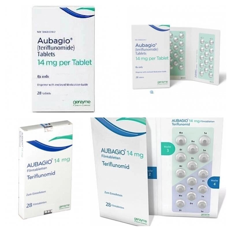Абаджио – Aubagio (Терифлуномид) от компании Medical&Pharma Service - фото 1