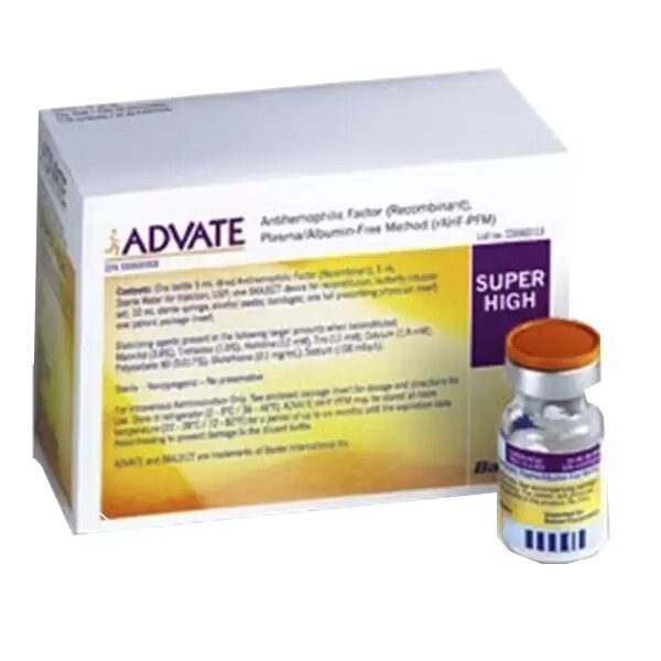 Адвейт — Advate (октоког альфа) от компании Medical&Pharma Service - фото 1