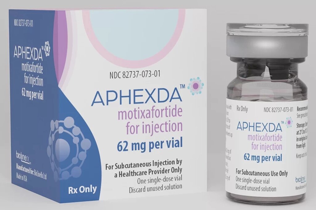 Афексда — Aphexda (мотиксафортид) от компании Medical&Pharma Service - фото 1