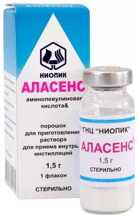 Аласенс (Аминолевулиновая кислота) от компании Medical&Pharma Service - фото 1