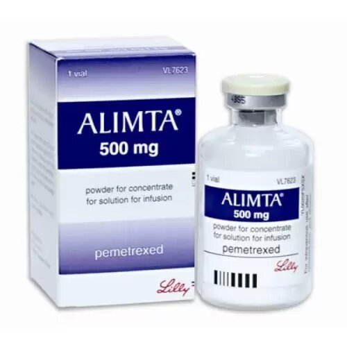 Алимта — Alimta (Пеметрексед) 500 мг от Lilly, США-Франция от компании Medical&Pharma Service - фото 1