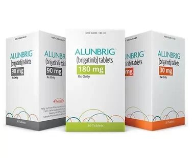 Алунбриг — Alunbrig (Бригатиниб) от компании Medical&Pharma Service - фото 1