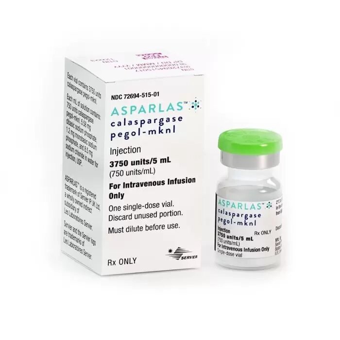 Аспарлас — Asparlas (Каласпаргаза пегол-мкнл) от компании Medical&Pharma Service - фото 1