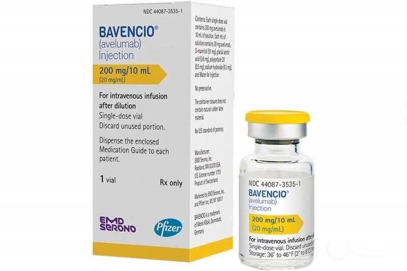 Бавенсио – Bavencio (авелумаб) купить в Алматы и Астане, Казахстане от компании Medical&Pharma Service - фото 1