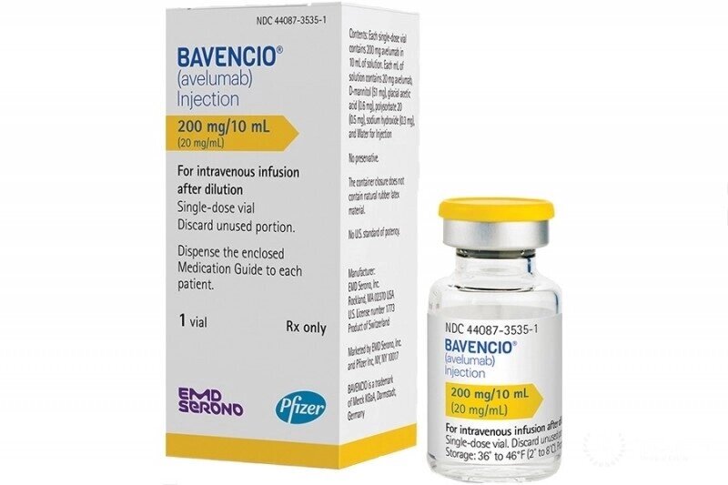 Бавенсио – Bavencio (авелумаб) от компании Medical&Pharma Service - фото 1