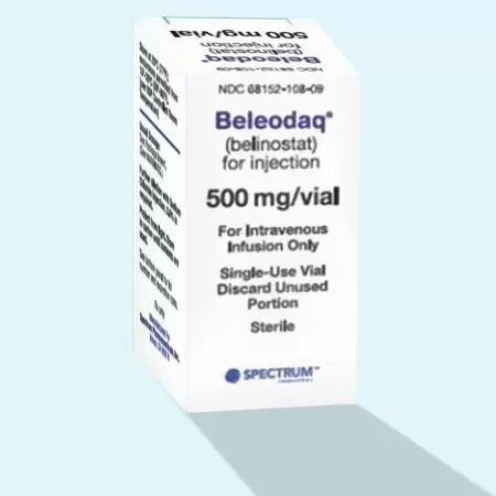 Белеодак — Beleodaq (белиностат) от компании Medical&Pharma Service - фото 1