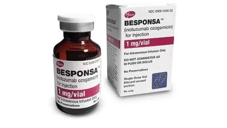 Беспонса — Besponsa (инотузумаб озогамицин) от компании Medical&Pharma Service - фото 1