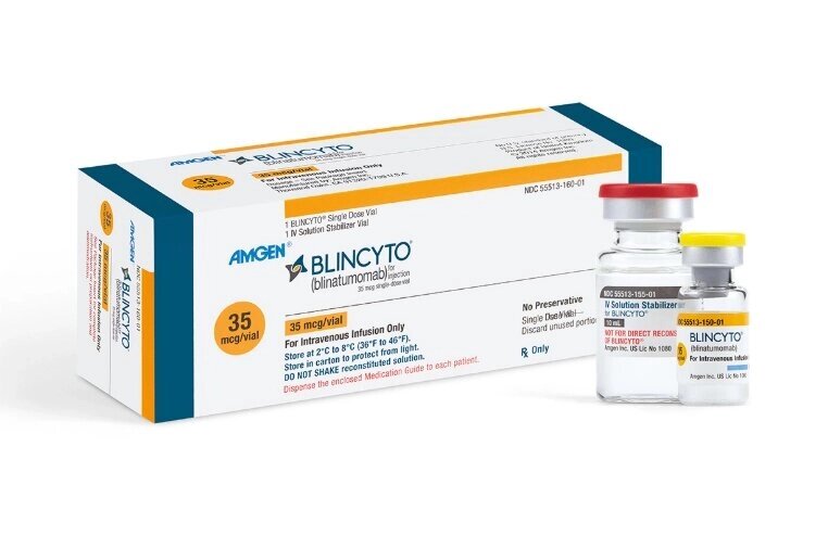 Блинцито – Blincyto (Блинатумомаб)v от компании Medical&Pharma Service - фото 1