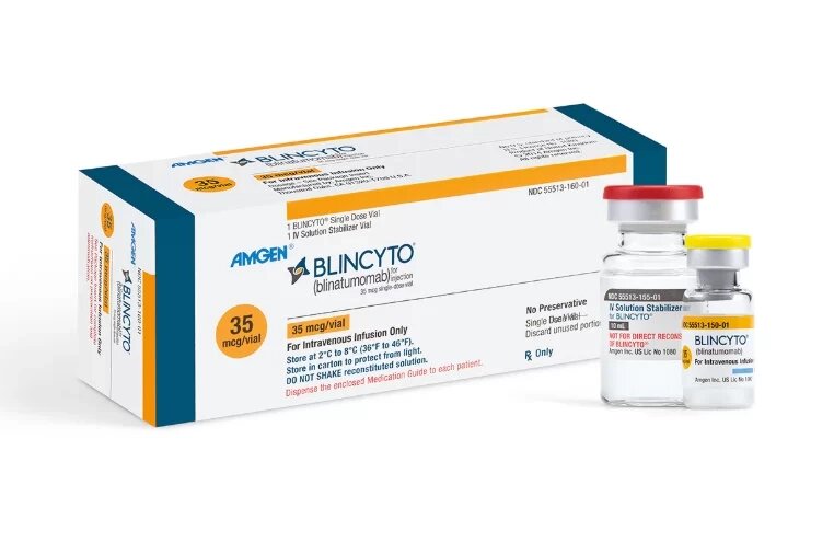 Блинцито — Blincyto (Блинатумомаб) от компании Medical&Pharma Service - фото 1