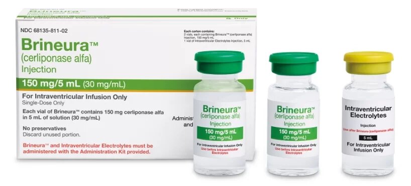 Бринейра — Brineura (Церлипоназа альфа) от компании Medical&Pharma Service - фото 1