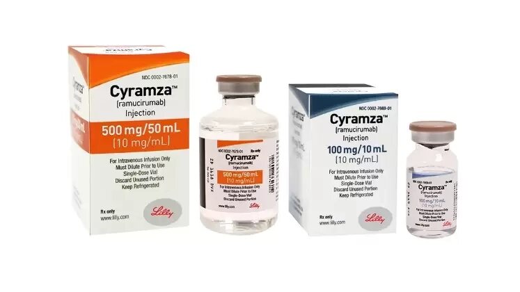 Цирамза — Cyramza (рамоцирумаб) от компании Medical&Pharma Service - фото 1
