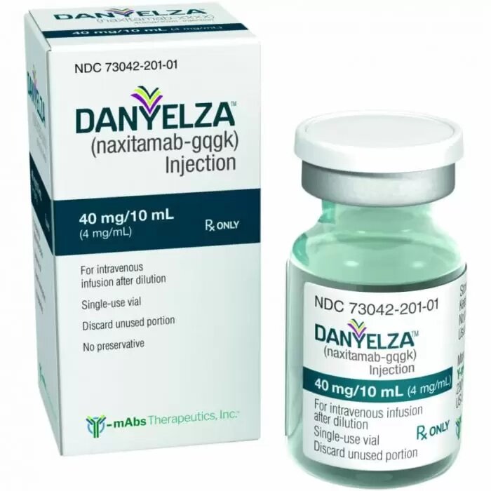 Даниэлза — Danyelza (накситамаб-гкгк) от компании Medical&Pharma Service - фото 1