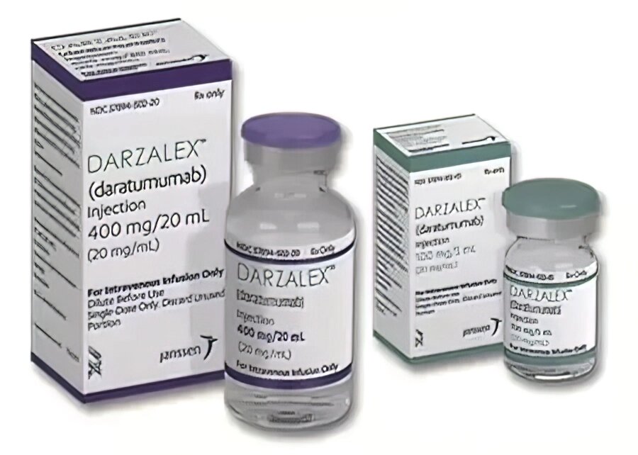 Дарзалекс – Darzalex (даратумумаб) от компании Medical&Pharma Service - фото 1
