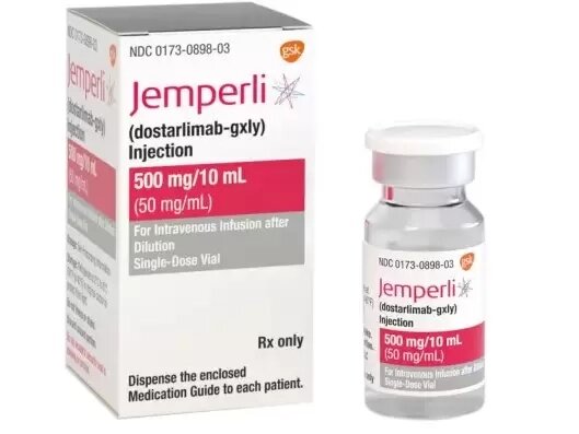 Джемперли — Jemperli (Достарлимаб) от компании Medical&Pharma Service - фото 1