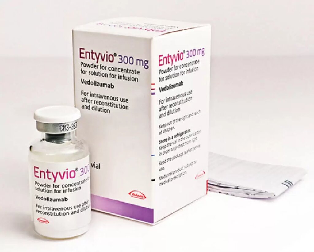 Энтивио — Entyvio (ведолизумаб) от компании Medical&Pharma Service - фото 1