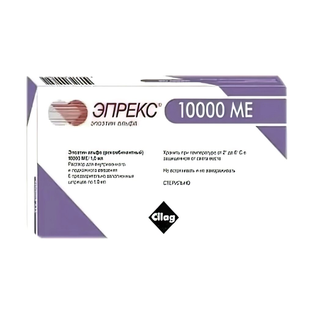 Эпрекс – Eprex (Эпоэтин альфа) от компании Medical&Pharma Service - фото 1