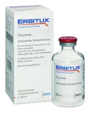 Эрбитукс — Erbitux (Цетуксимаб) от компании Medical&Pharma Service - фото 1