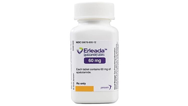 Эрлеада – Erleada (апалутамид) от компании Medical&Pharma Service - фото 1