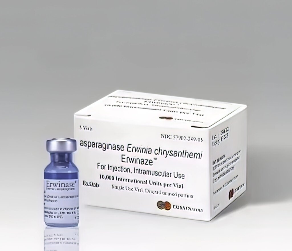 Эрвиназа – Erwinase (Аспарагиназа) от компании Medical&Pharma Service - фото 1