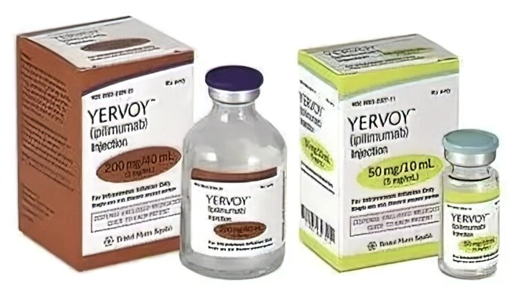 Ервой – Yervoy (Ипилимумаб) от компании Medical&Pharma Service - фото 1