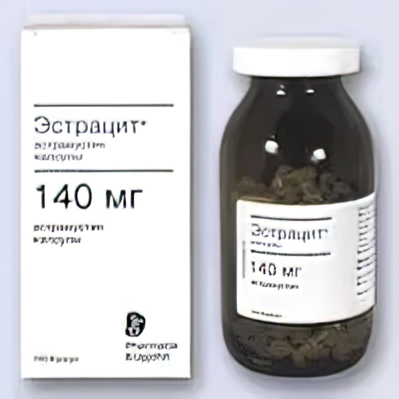 Эстрацит – Estracyt (Эстрамустина фосфат) от компании Medical&Pharma Service - фото 1