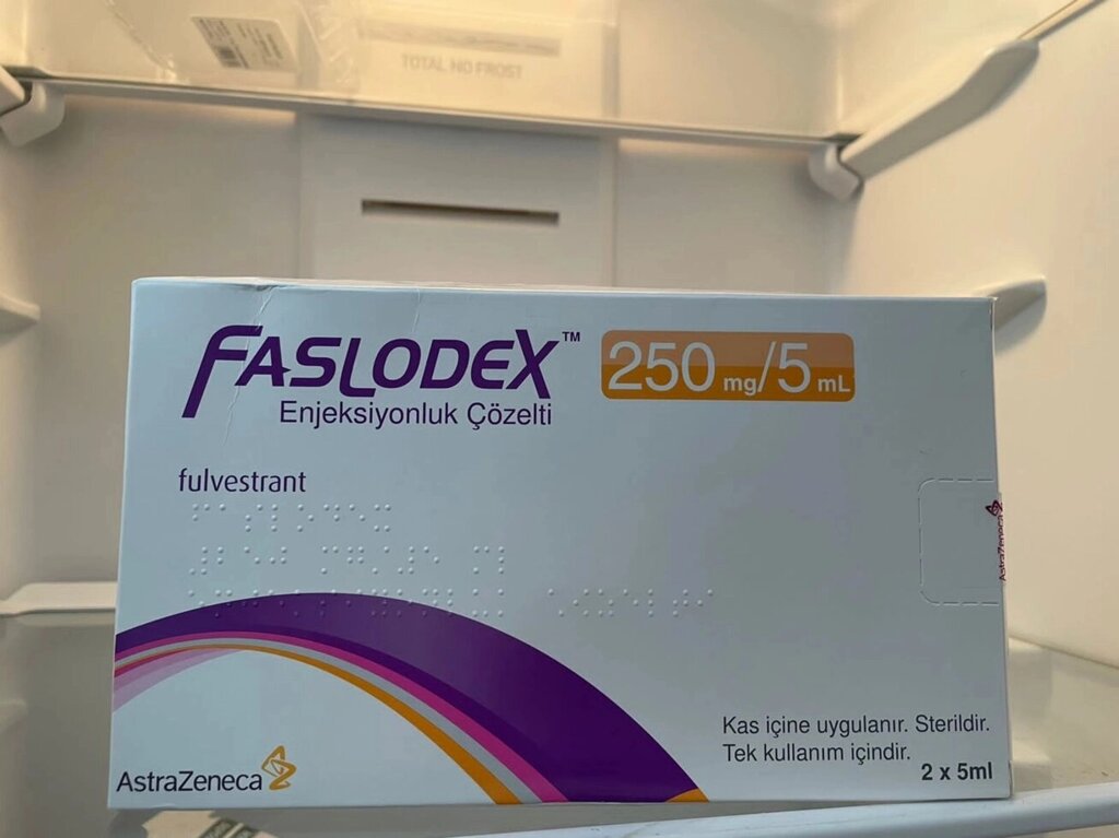 Фазлодекс – Faslodex (фулвестрант) от компании Medical&Pharma Service - фото 1