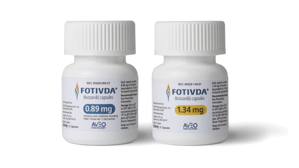 Фотивда — Fotivda (Тивозаниб) от компании Medical&Pharma Service - фото 1