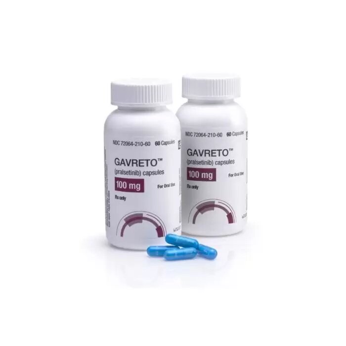 Гаврето — Gavreto (пралсетиниб) от компании Medical&Pharma Service - фото 1