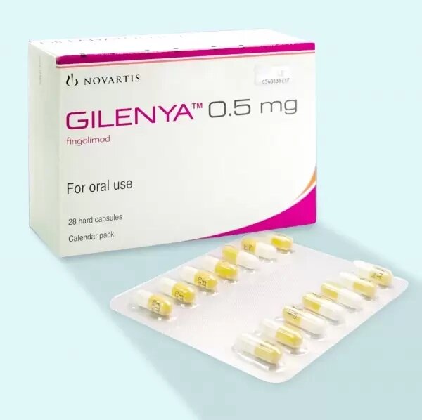 Гилениа — Gilenya (Финголимод) от компании Medical&Pharma Service - фото 1