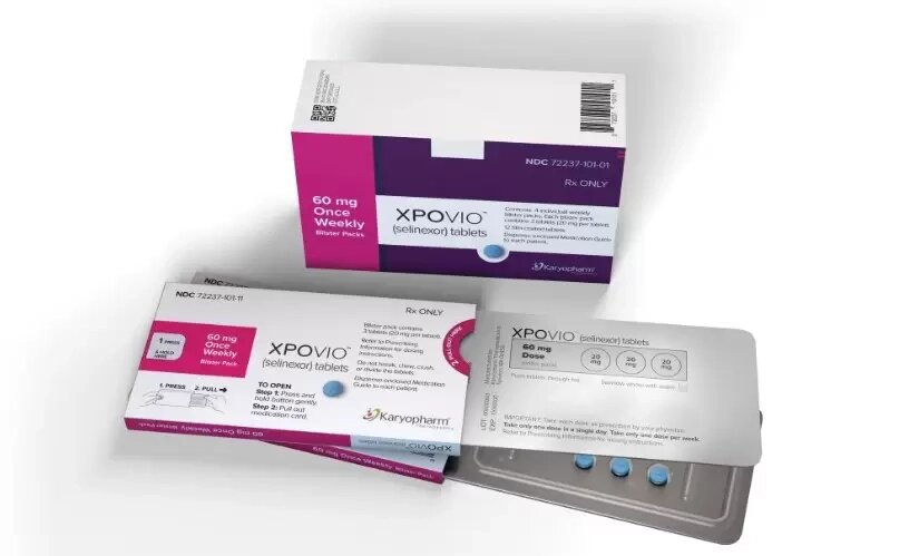 Гиппобио — Xpovio (селенохор) от компании Medical&Pharma Service - фото 1