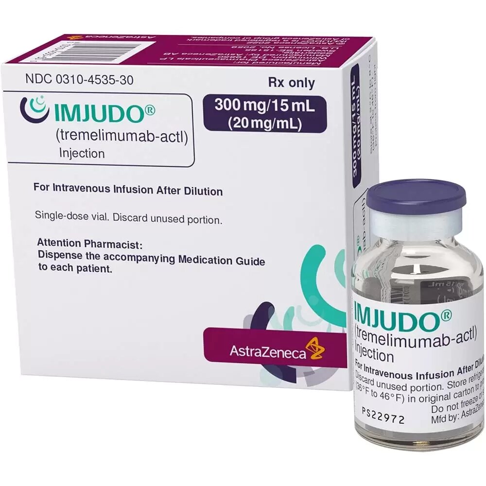 Имджудо — Imjudo (тремелимумаб) от компании Medical&Pharma Service - фото 1