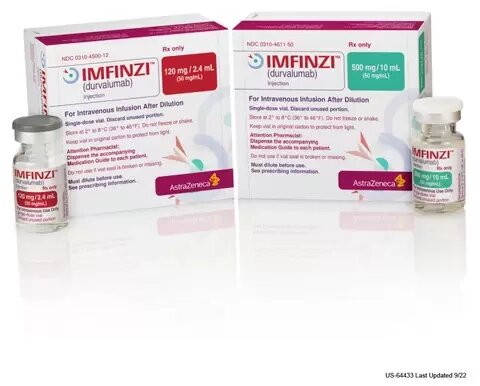 Имфинзи — Imfinzi (дурвалумаб) от компании Medical&Pharma Service - фото 1