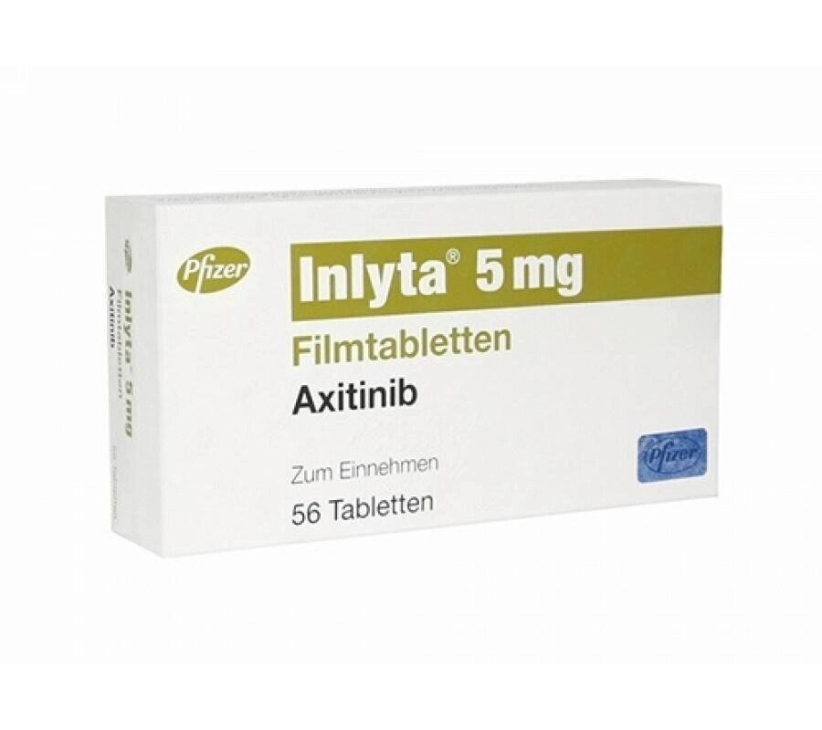 Инлита – Inlyta (Акситиниб) от компании Medical&Pharma Service - фото 1