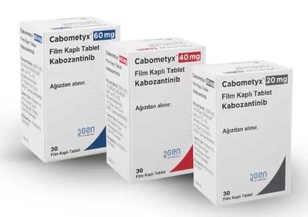 Кабометикс — Cabometyx (Кабозантиниб) от компании Medical&Pharma Service - фото 1