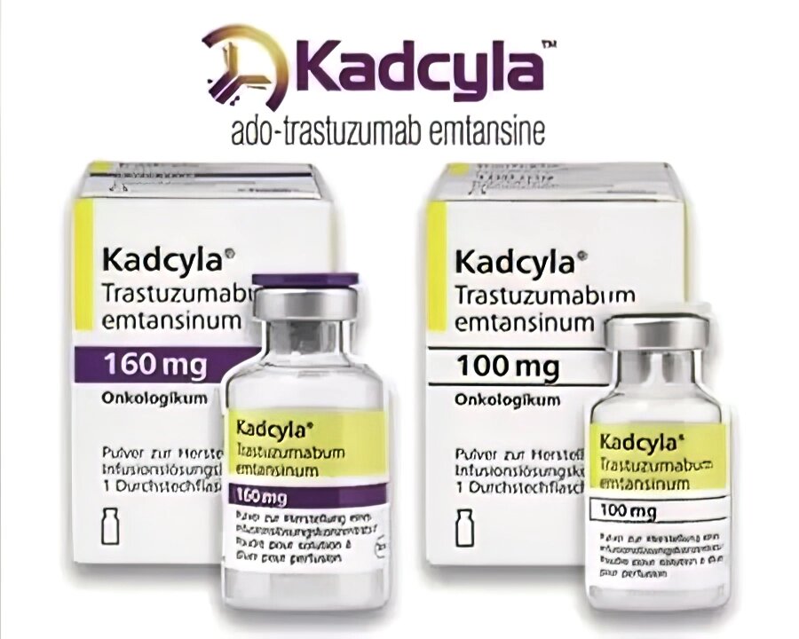 Кадсила – Kadcyla от компании Medical&Pharma Service - фото 1