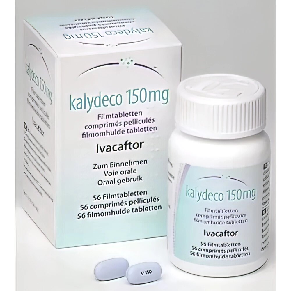 Калидеко – Kalydeco (Ивакафтор) купить в Алматы и Астане, Казахстане от компании Medical&Pharma Service - фото 1