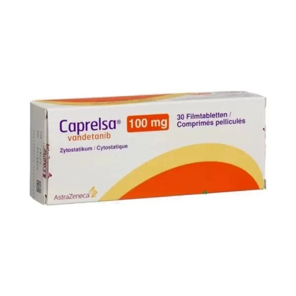 Капрелса – Caprelsa (Вандетаниб) от компании Medical&Pharma Service - фото 1