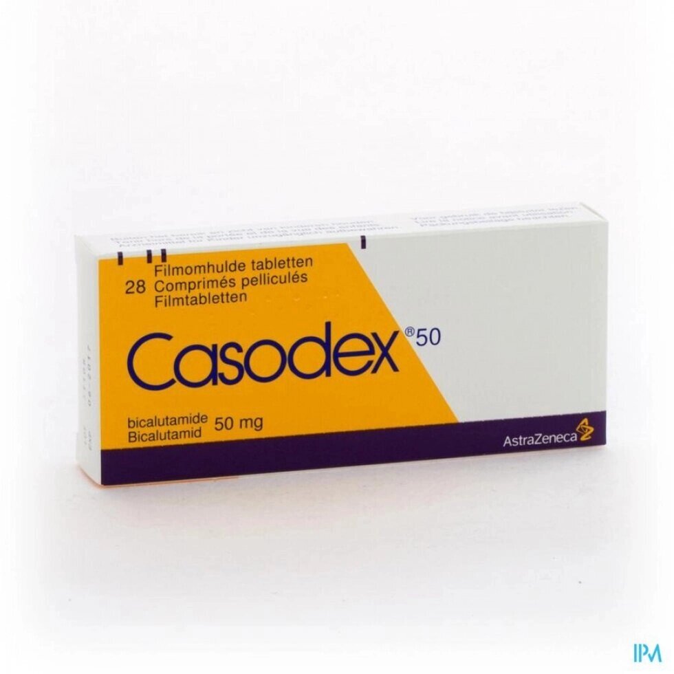 Касодекс – Casodex (Бикалутамид) от компании Medical&Pharma Service - фото 1