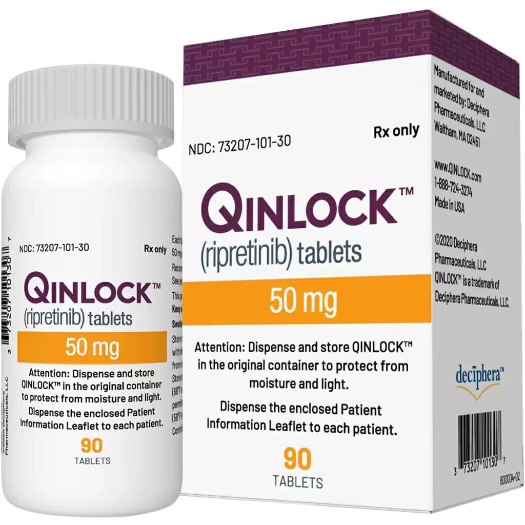 Кинлок — Qinlock (Рипретиниб) от компании Medical&Pharma Service - фото 1