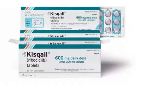 Кискали — Kisqali (Рибоциклиб) от компании Medical&Pharma Service - фото 1