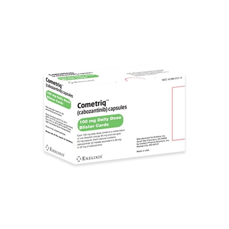 Кометрик – Cometriq (Кабозантиниб) от компании Medical&Pharma Service - фото 1
