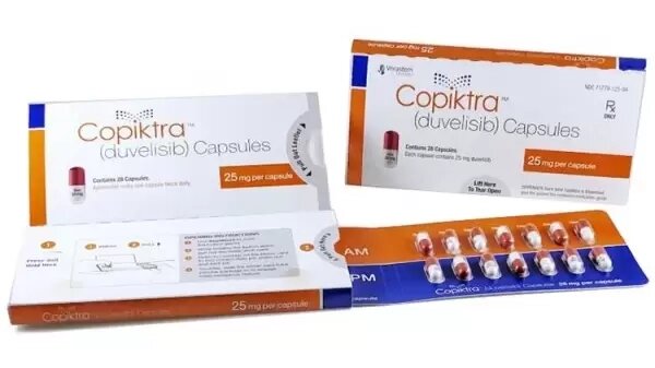 Копиктра — Copiktra (дувелисиб) от компании Medical&Pharma Service - фото 1