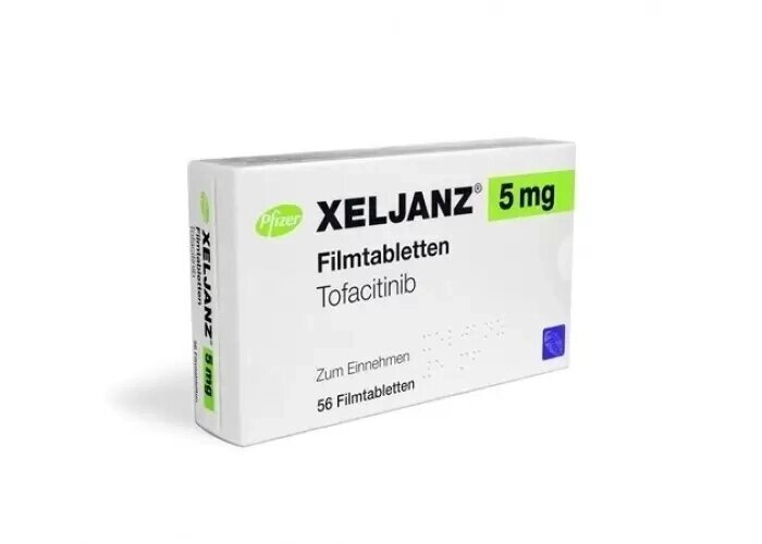 Ксельянз – Xeljanz (Тофацитиниб яквинус) от компании Medical&Pharma Service - фото 1