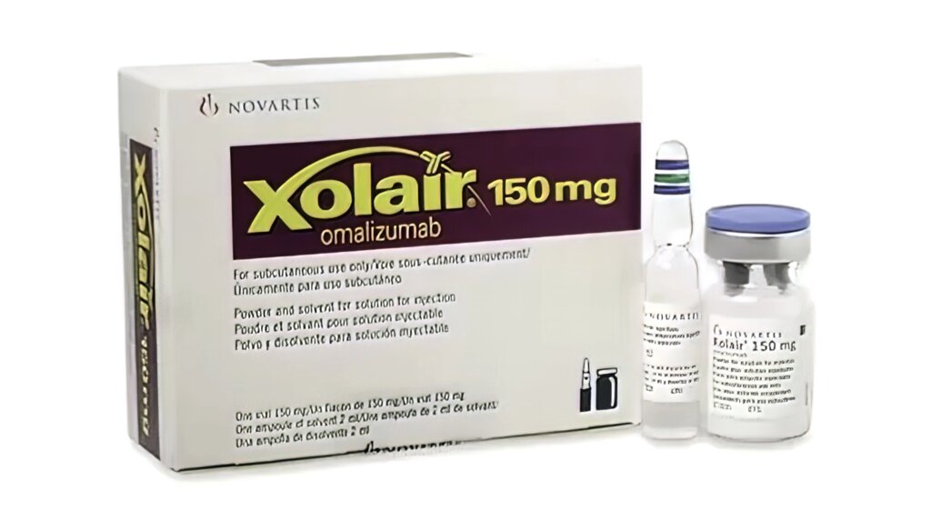 Ксолар – Xolair (омализумаб) купить в Алматы и Астане, Казахстане от компании Medical&Pharma Service - фото 1