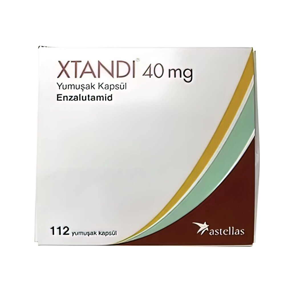 Кстанди – Xtandi (Энзалутамид) от компании Medical&Pharma Service - фото 1
