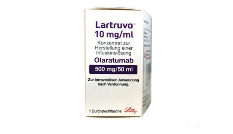 Лартруво – Lartruvo (Оларатумаб) от компании Medical&Pharma Service - фото 1