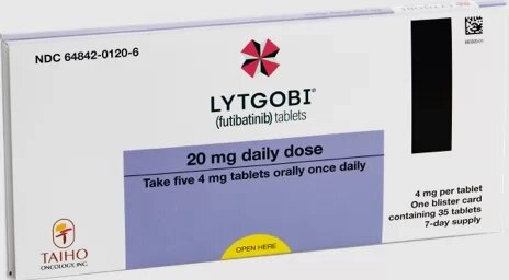 Литгоби — Lytgobi (Футибатиниб) от компании Medical&Pharma Service - фото 1