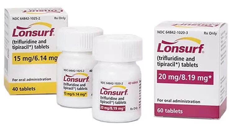 Лонсурф — Lonsurf (Трифлуридин/Типирацил) от компании Medical&Pharma Service - фото 1