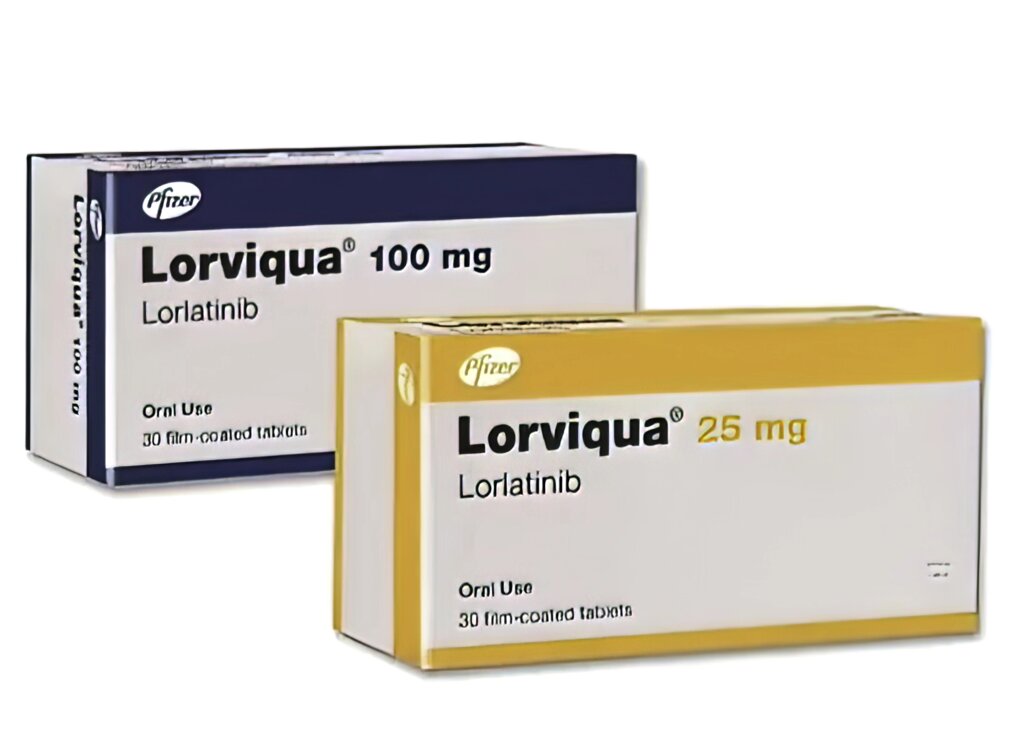 Лорбрена /Лорвиква – Lobrena, Lorviqua (лорлатиниб) от компании Medical&Pharma Service - фото 1