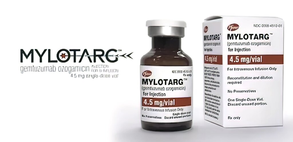 Милотарг – Mylotarg (Гемтузумаб озогамицин) от компании Medical&Pharma Service - фото 1